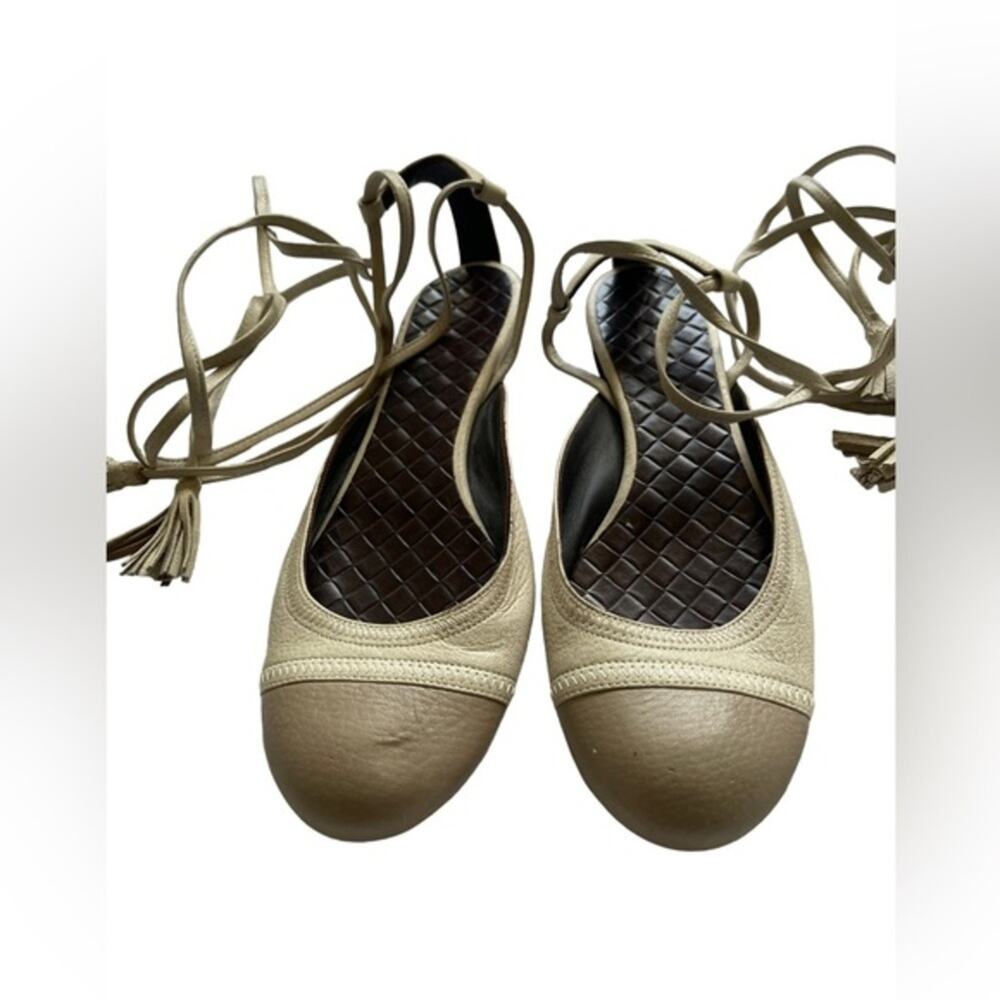 Bottega veneta ankle wrap gladiator sandals Sz 39/US:9 - Picture 1 of 8